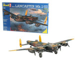 Revell Plastic ModelKit letadlo 04300 Avro Lancaster Mk.I/III 1:72