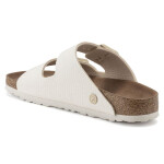 Žabky Birkenstock Arizona Vegan Women Textile Narrow Eggshell pro úzkou nohu vegan (1022679) 36