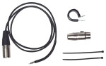 Kelly SHU PZ3 Plugz 3.5mm to XLR Cable