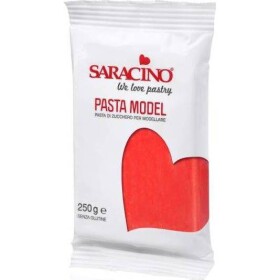 Modelovací hmota červená 250 Saracino