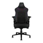 ASUS ROG Courser černá / Herní židle / nastavitelná / PU kůže / pojezd. kolečka / nosnost 136 kg (90GC01S0-MSG010)