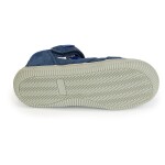 Chlapecké sandály Barefoot KENDY DENIM, Protetika, tmavě modrá - 22