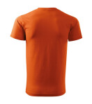 Heavy New tričko unisex oranžová XL