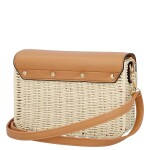 Moderní dámská crossbody kabelka Eugenie, krémová