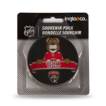 Inglasco NHL Maskot hokejový puk 510AN001901 New Jersey Devils