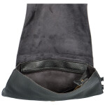 Stylový dámský koženkový kabelko-batoh Octavius, černý