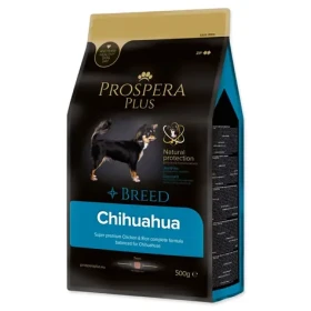 Prospera Plus Chihuahua kuře s rýží 500g / Granule pro dospělé psy (1514-10112)