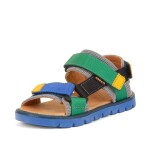 Dětské sandály KE FLASH Blue/Green Froddo G3150259-7 modrá - 32