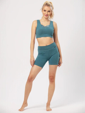 Šortky/reformy Key Hot Touch LXU 729 3 s žebrováním S-XL tmavě béžová S