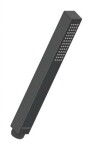 DURAVIT - Sprchy Sprchová hlavice, MinusFlow, matná černá UV0642002046
