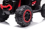 Mamido Dětská elektrická čtyřkolka XC-sport 2x45W červená