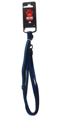 ACTIVE DOG Vodítko Strong XS modré / Nylonové / 1x120 cm (0904-90602)