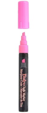 Marvy 483-f9 Křídový popisovač fluo růžový 2-6 mm