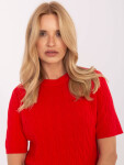 Jumper PM SW N30085.34 červený XXL/XXXL