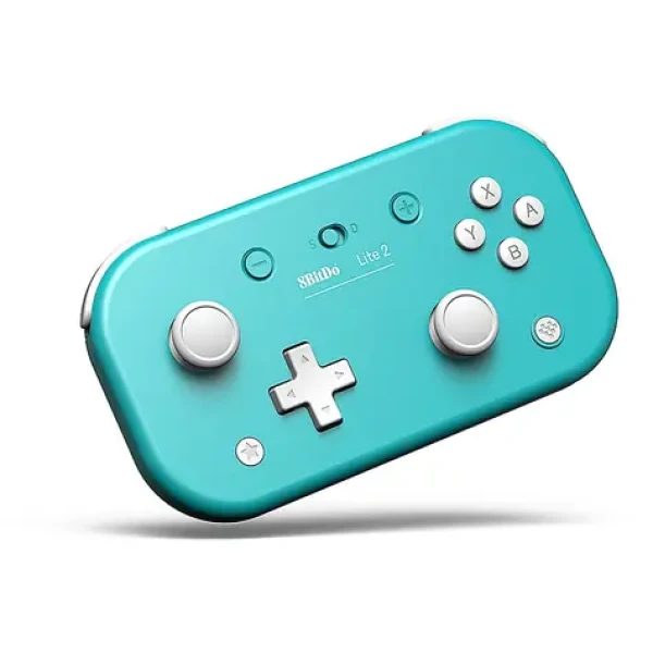 8BitDo Lite 2 modrá / Bezdrátový ovladač / Bluetooth / pro Windows Switch (RET00298)