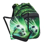 Bagmaster LUMI 25 B malý školní set pro prvňáčky – fotbal Zelená 23 l 191793