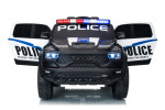 Mamido Elektrické autíčko Dodge Ram Policejní s majáky 4x4 | 12V10Ah