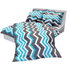 Povlečení bavlna 70x90/140x200 vzor 191