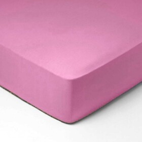 DekorTextil Dětské JERSEY prostěradlo světle fialové ROZMĚR: (š/d/v) 60 x 120 x 20 cm