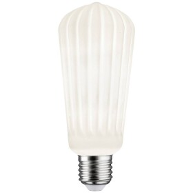 Paulmann 29080 LED Energetická třída (EEK2021) F (A - G) E27 Světelná baňka lampionová 4.3 W teplá bílá (Ø x v) 60 mm x 147 mm 1 ks