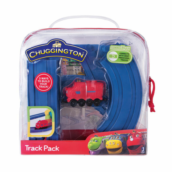 Chuggington - sada koleje a značky - EPEE