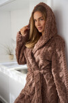 Šaty 2401 Geo Chocolate - L&L S