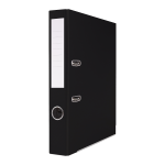 Pákový pořadač Basic PP, kovová lišta černý