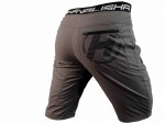 Kraťasy HAVEN NALISHA grey/black