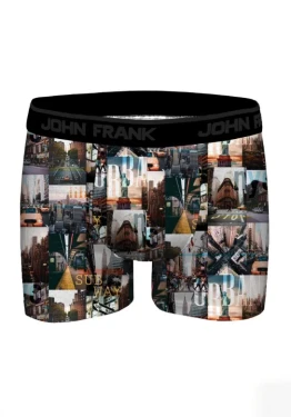 Pánské boxerky John Frank JFBD401