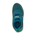 Chlapecké lehké sportovní tenisky BUGGA HONE Blue/Brown/Green - 29