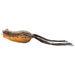Savage Gear Imitace žáby Hop Popper Frog Floating Tan - 5,5cm 15g,Savage Gear Imitace žáby Hop Popper Frog Floating Tan - 5,5cm 15g