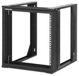 Intellinet 716185 černá / Rám do racku / 19" / 9U / nosnost 30 kg (716185)