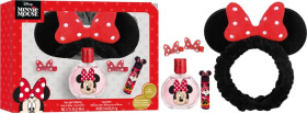 Dárkový set EDT 50 ml + čelenka + balzam na rty + sponky Minnie - UnderCover
