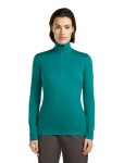 ICEBREAKER Wmns 200 Oasis LS Half Zip, Tidal Teal velikost: L