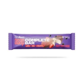 ASAP Complete Bar - GymBeam (lesní ovoce, 100 g) (105865-2-100g-forestfruit)