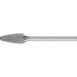 PFERD 21214183 frézovací kolík tvrdokov Špičatý kužel Délka 41 mm Vnější Ø 3 mm Pracovní délka 11 mm Ø hřídele 3 mm 1 ks