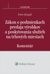 Zákon o podmienkach predaja výrobkov a poskytovania služieb na trhových miestach