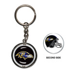 Wincraft Přívěšek na klíče Baltimore Ravens NFL Spinner Key Ring WI_46220013