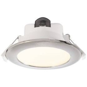 Deko Light 565316 Acrux LED vestavné svítidlo, třída F (A - G), LED, pevně vestavěné LED, 9 W, bílá, nerezová ocel