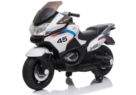 Mamido Dětská elektrická motorka XMX609 bílá