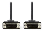 Nedis DVI-I propojovací kabel černý / Kabel / 24+5 pin (M) - 24+5 pin (M) / 2 m (CCGP32050BK20)