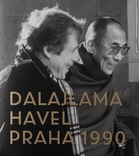 Dalajlama - Havel - Praha 1990 - Saša Neuman