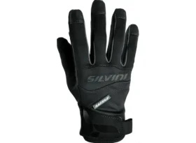 Silvini Fusaro softshell zateplené rukavice černá vel.