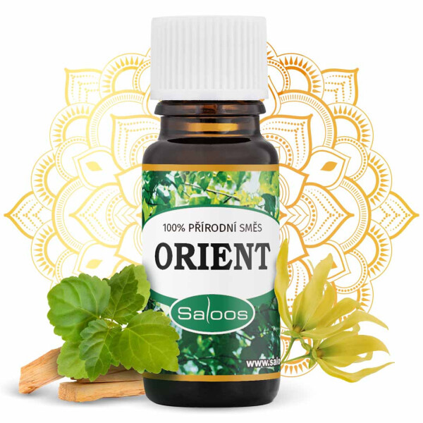 Směs esenciálních olejů Orient 10ml Saloos