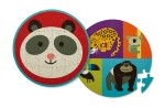 Crocodile Creek Puzzle oboustranné - Panda ( 24 dílků)