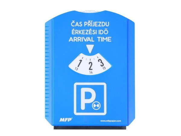 Parkovací hodiny plastové 5v1