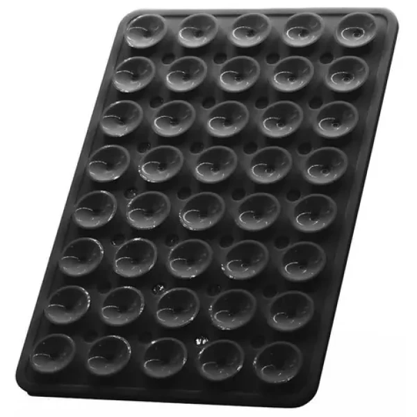 Mobile Origin Sticker Phone Mount O1 černá / Silikonový držák na telefon s přísavkami (MO-SPM-BLK)