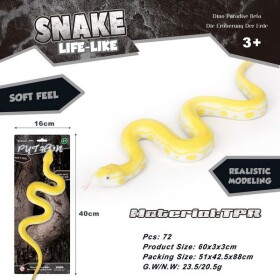 Had gumový měkký 60 cm