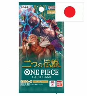 One Piece Card Game - Two Legends Booster (OP-08) - JP
