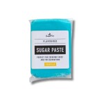 SweetArt potahovací modelovací hmota vanilková neonový efekt Blue (250